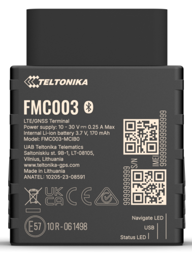 Przejdź do produktu Lokalizator GPS  Teltonika FMC003 4G LTE e-TOLL, SENT