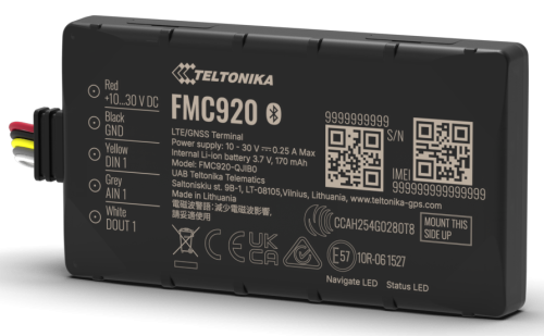 Przejdź do produktu  Lokalizator GPS Teltonika FMC920 4G LTE