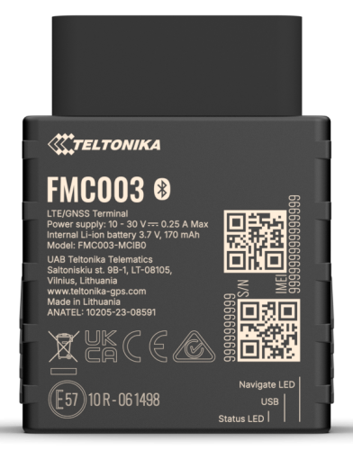 Przejdź do produktu Lokalizator GPS Teltonika FMC003 4G LTE