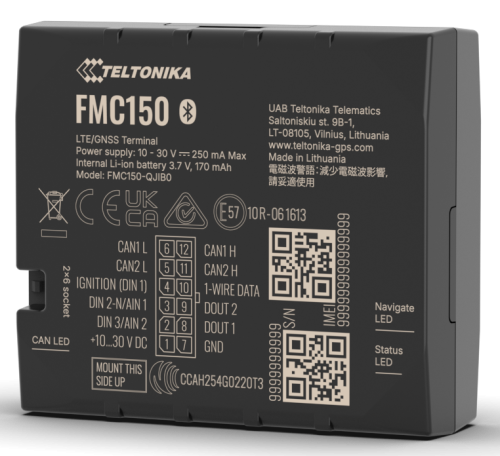Przejdź do produktu Lokalizator GPS Teltonika FMC150 4G LTE