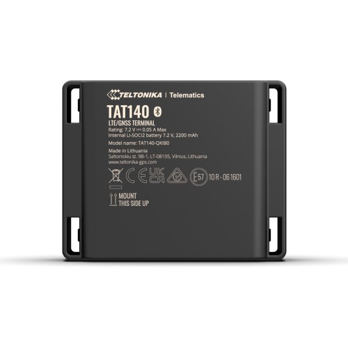 Przejdź do produktu Lokalizator GPS Teltonika TAT140 4G LTE Bezprzewodowy