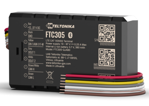 Przejdź do produktu Lokalizator GPS Teltonika FTC305 4G LTE