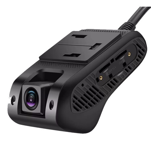 Przejdź do produktu Dual kamera samochodowa drogowa i kabinowa JC261P GPS 4G LTE